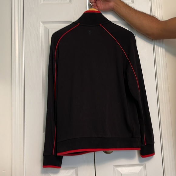 Black Ferrari Full Zip Sweater - Picture 3 of 6
